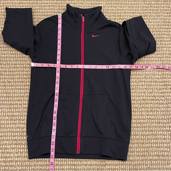 Nike Dri-Fit Full Zip Sweatshirt Small - Picture 6 of 9